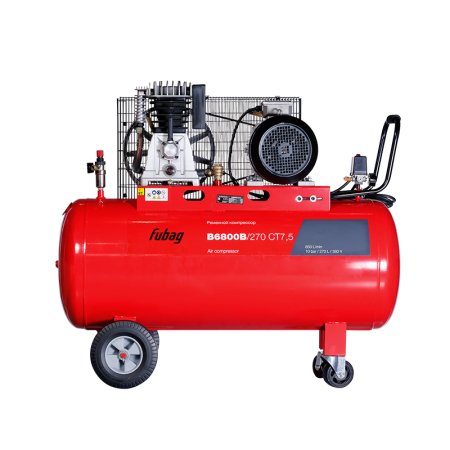 Ременной одноступенчатый компрессор FUBAG B6800B/270 CT7.5 в Тюмени фото