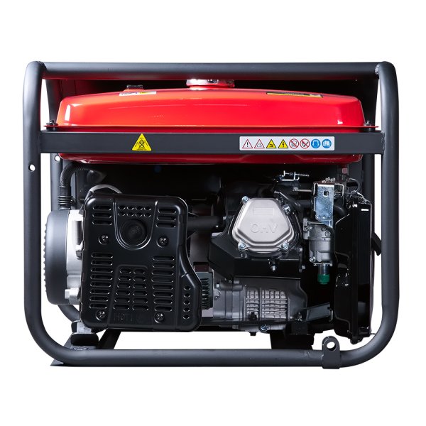 Бензиновый генератор FUBAG BS 8000 A ES с электростартером и коннектором автоматики в Тюмени фото