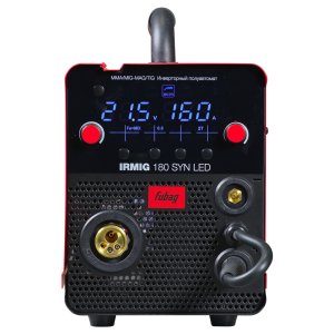 FUBAG Сварочный инверторный полуавтомат IRMIG 180 SYN LED с горелкой 250 А в комплекте в Тюмени фото