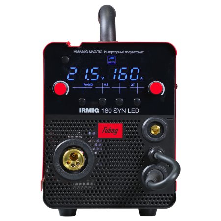 FUBAG Сварочный инверторный полуавтомат IRMIG 180 SYN LED с горелкой 250 А в комплекте в Тюмени фото