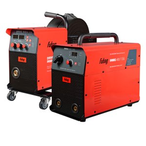 FUBAG Сварочный полуавтомат инвертор INMIG 400T DG + Подающий механизм DRIVE INMIG DG + Шланг пакет 5м  + Горелка FB 400 3m в Тюмени фото
