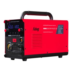 FUBAG Сварочный полуавтомат IRMIG 200 SYN PULSE LED (с горелкой 250А в комплекте) в Тюмени фото