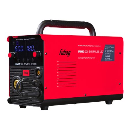 FUBAG Сварочный полуавтомат IRMIG 200 SYN PULSE LED (с горелкой 250А в комплекте) в Тюмени фото