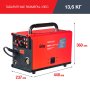 FUBAG Сварочный полуавтомат IRMIG 208 SYN PLUS c горелкой FB 250 3m в Тюмени фото