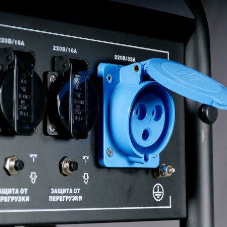 Бензиновый генератор FUBAG BS 6600 A ES с электростартером и коннектором автоматики в Тюмени фото