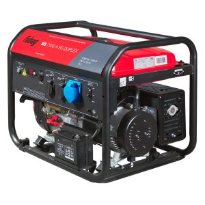FUBAG Бензиновый генератор с электростартером и коннектором автоматики BS 7500 A ES DUPLEX в Тюмени фото