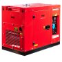 FUBAG Дизельный генератор с электростартером и коннектором автоматики DS 6500 AC ES (кожух) в Тюмени фото