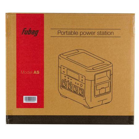 Портативная электростанция FUBAG AS 4800i в Тюмени фото