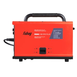 FUBAG Сварочный полуавтомат IRMIG 188 SYN PLUS + Горелка FB 250 3m + Маска сварщика Хамелеон IR 9-13N S  + Сварочные краги на подкладке красные FWGN 10R в ПОДАРОК в Тюмени фото