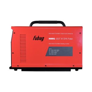 FUBAG Сварочный полуавтомат INMIG 300T W SYN PULSE с горелкой FB 400 3m в Тюмени фото