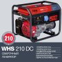 FUBAG Сварочный бензиновый генератор WHS 210 DC в Тюмени фото