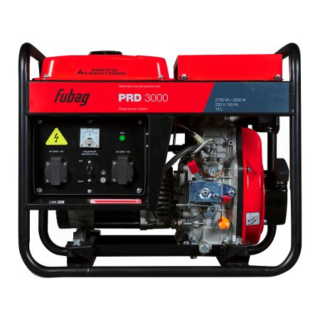 Дизельный генератор FUBAG PRD 3000 в Тюмени фото