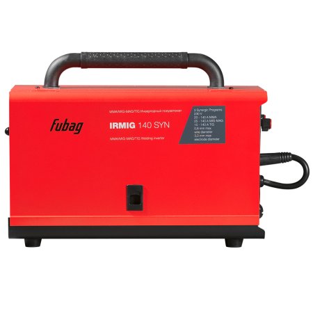 FUBAG Сварочный полуавтомат IRMIG 140 SYN с горелкой 150 А 3 м в комплекте в Тюмени фото