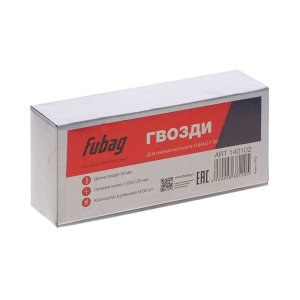 FUBAG Гвозди для F50 (1.05*1.25, 35 мм, 5000 шт) в Тюмени фото
