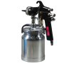FUBAG FUBAG Набор пневмоинструмента Basic S1000 3 предмета карт. коробка (Краскораспылитель с нижним бачком 1 л, спиральный шланг 5 м,  дополнительного сопло 2 мм с воздушной головкой и иглой) в Тюмени фото