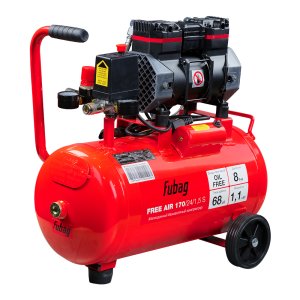 Компрессор безмасляный малошумный FUBAG Свободный Воздух (Free Air) 170/24/1.5 S в Тюмени фото