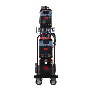 FUBAG Сварочный полуавтомат XMIG 500T DW PULSE  + Подающий механизм DRIVE XMIG DW PULSE  + Горелка FB 550W 3m  + Блок жидкостного охлаждения Cool XMIG  + Шланг-пакет 5 метров 95мм2 14 pol с жидкостным охлаждением + Тележка XM в Тюмени фото
