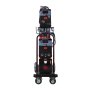 FUBAG Сварочный полуавтомат XMIG 500T DW PULSE + Подающий механизм DRIVE XMIG DW PULSE  + Горелка FB 550W 3m + Блок жидкостного охлаждения Cool XMIG + Шланг-пакет 5 метров 95мм2 14 pol с жидкостным охлаждением + Тележка  в Тюмени фото