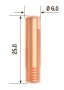 FUBAG Контактный наконечник M6х25 мм ECU D=0.6 мм (10 шт.) в Тюмени фото