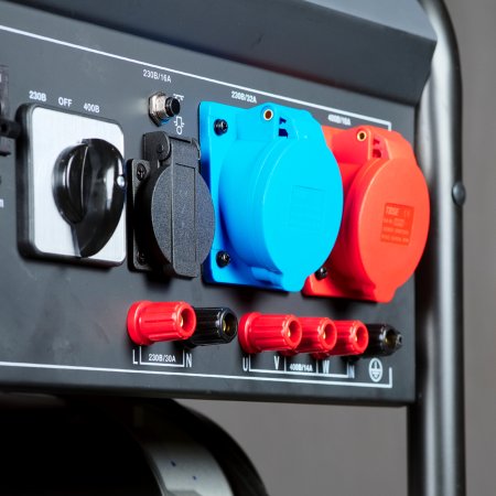 Бензиновый генератор FUBAG BS 7500 XD ES DUPLEX в Тюмени фото