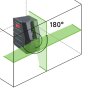 FUBAG Лазерный уровень Crystal 20G VH c зеленым лучом  в Тюмени фото