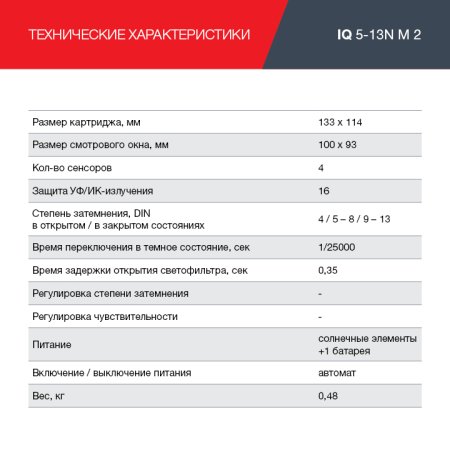  Маска сварщика Хамелеон с регулирующимся фильтром FUBAG IQ 5-13N M 2 в Тюмени фото