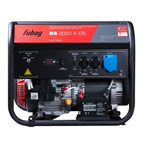 Бензиновый генератор FUBAG BS 8000 A ES с электростартером и коннектором автоматики в Тюмени фото