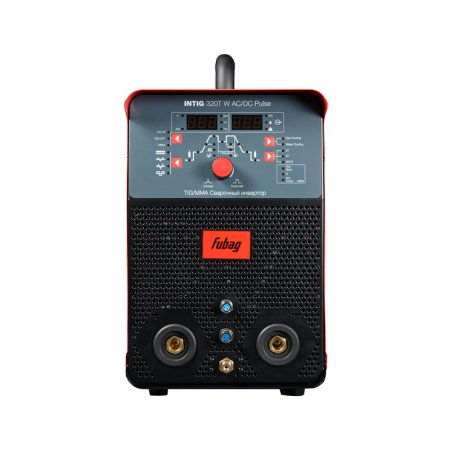 FUBAG Сварочный инвертор INTIG 320 T W AC/DC PULSE с горелкой FB TIG 26 5P 4m  в Тюмени фото