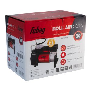 Автомобильный компрессор FUBAG Roll Air 30/15 в Тюмени фото