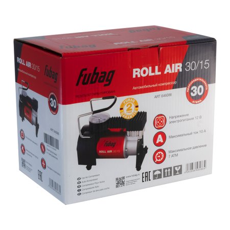 Автомобильный компрессор FUBAG Roll Air 30/15 в Тюмени фото