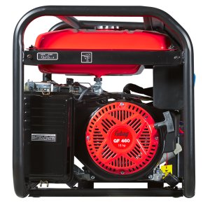 Бензиновый генератор FUBAG BS 8500 A ES DUPLEX + Комплект колес и ручек + Масло универсальное Fubag Extra (SAE 10W40) в ПОДАРОК! в #REGION_NAME_DECLINE_PP# фото