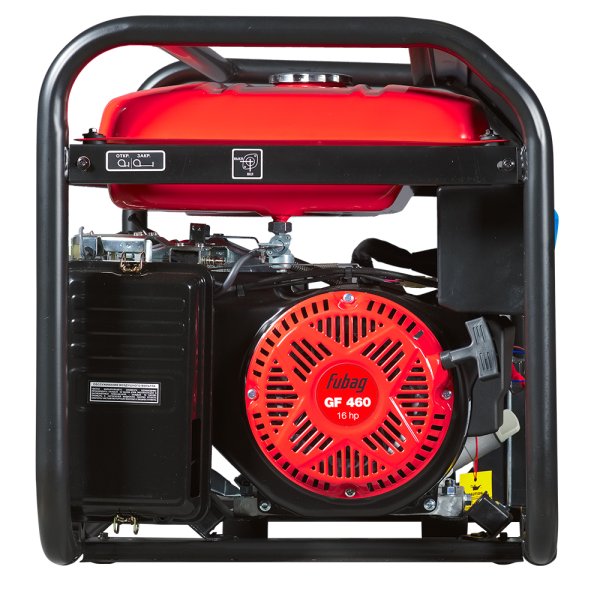 Бензиновый генератор FUBAG BS 8500 A ES DUPLEX + Комплект колес и ручек + Масло универсальное Fubag Extra (SAE 10W40) в ПОДАРОК! в Тюмени фото