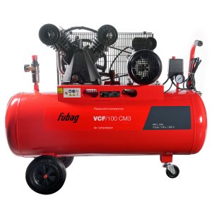 Ременной одноступенчатый компрессор FUBAG VCF/100 CM3 в Тюмени фото