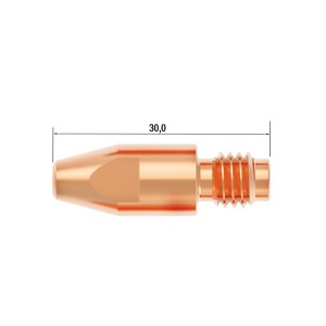 FUBAG Контактный наконечник M8х30 мм CuCrZr D=1.0 мм (10 шт.) в Тюмени фото