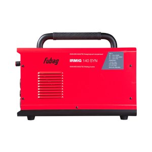 FUBAG Сварочный полуавтомат IRMIG 140 SYN с горелкой FB 150 3 м в Тюмени фото