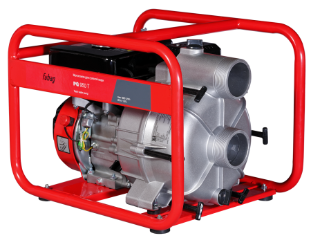 FUBAG Бензиновая мотопомпа для сильнозагрязненной воды PG 950 T в Тюмени фото
