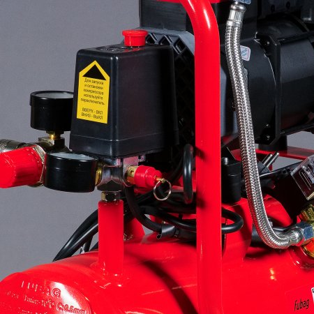 Компрессор безмасляный малошумный FUBAG Свободный Воздух (Free Air) 170/9/1.5 S в Тюмени фото