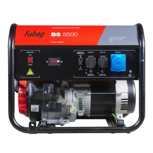 FUBAG Бензиновый генератор  BS 5500 в Тюмени фото