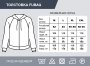 Серо-красная толстовка Fubag с капюшоном  размер XXL в Тюмени фото