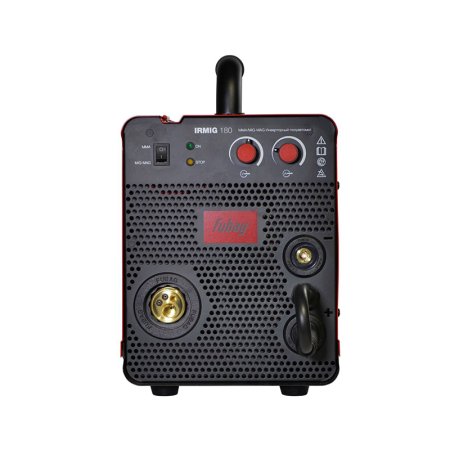 FUBAG Сварочный полуавтомат IRMIG 180 (31 432) + Горелка FB 250 3m ( FB 250 Ergo 3m) (38443) + Маска сварщика Хамелеон IR 9-13N S (38072) + Сварочные краги на подкладке красные FWGN 10R (641180)  в Тюмени фото