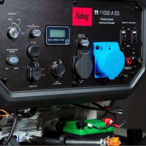 Инверторный генератор FUBAG TI 11000 A ES купить в Тюмени