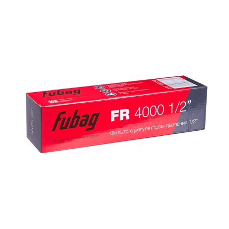 FUBAG Фильтр с регулятором давления FR 4000 1/2 дюйма в Тюмени фото