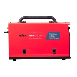 FUBAG Сварочный полуавтомат INMIG 200 SYN LCD (новый дисплей) с горелкой FB 250 3 м (FB 250 Ergo 3 м)  в Тюмени фото