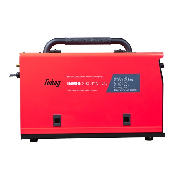 Полуавтомат сварочный FUBAG INMIG 200 SYN LCD (новый дисплей) в Тюмени фото