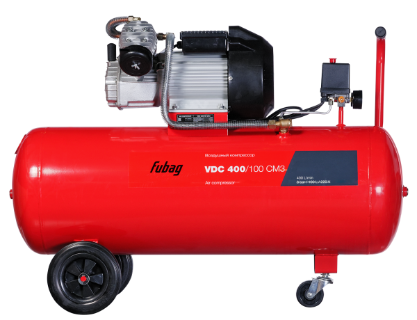 Поршневый компрессор масляный FUBAG VDC 400/100 CM3 в Тюмени фото