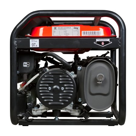 Бензиновый генератор FUBAG BS 3500 A ES DUPLEX в Тюмени фото