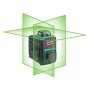 FUBAG уровень лазерный 3D с зеленым лучом Pyramid 30G V2х360H360 в Тюмени фото