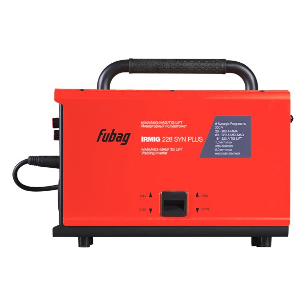 FUBAG Сварочный полуавтомат IRMIG 228 SYN PLUS c горелкой FB 250 3 м в Тюмени фото