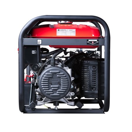 Бензиновый генератор FUBAG BS 8000 A ES с электростартером и коннектором автоматики в Тюмени фото