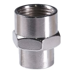 FUBAG Переходник 1/4 дюйма F - 3/8 дюйма F, блистер 1 шт в Тюмени фото